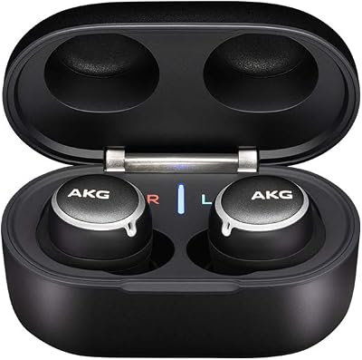 AKG N400 True Wireless Bluetooth Earphones ANC Canal Type Black
