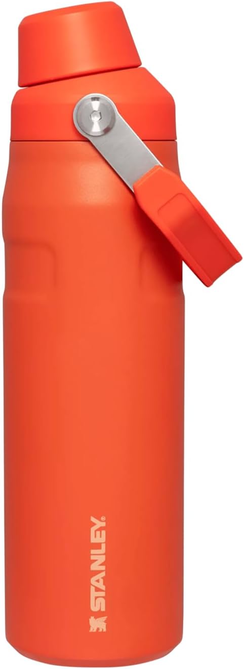 STANLEY IceFlowTM Bottle with Fast Flow Lid | 24 OZ, Tigerlily