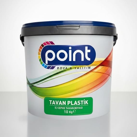 TAVAN PLASTİK - İç Cephe Tavan Plastik (10 kg)
