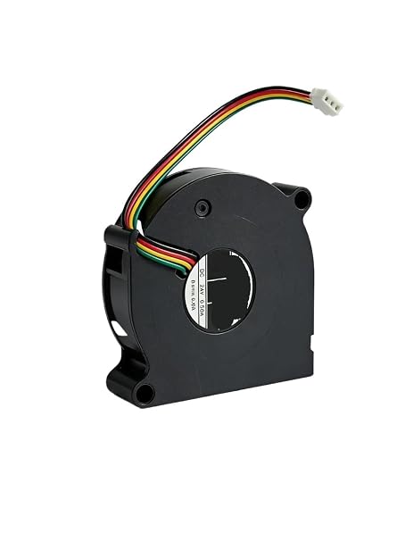 For EL-EGOO Centauri Carbon 24V 3010 L30mm Hotend Ducted Cooling Fan 5020 Model 12000 rpm Ventilator For CC1 3D Printer Parts(5020 Fan)