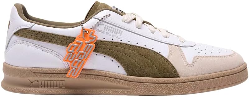 PUMA Mens Indoor Club Flagship Training Sneakers Shoes - White