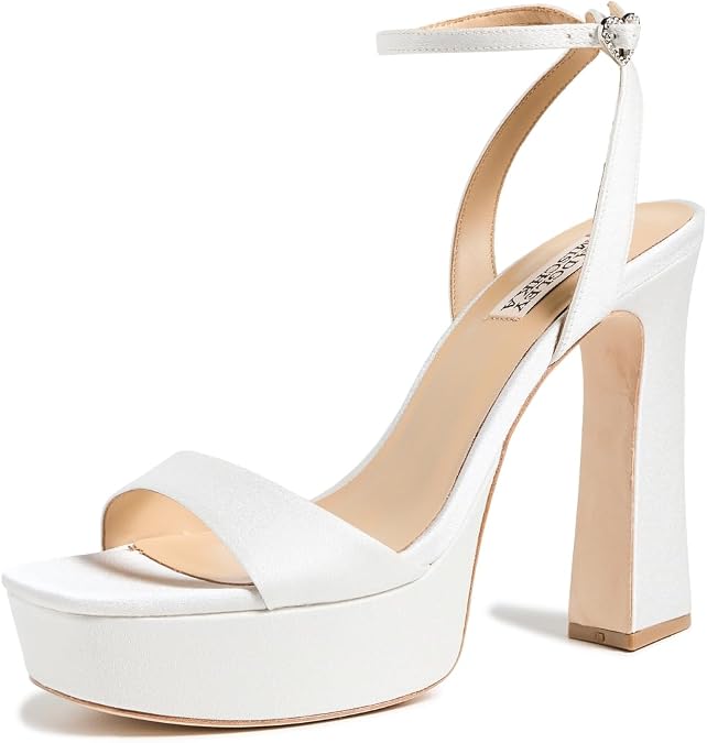 Badgley Mischka womens CaiaHeeled Sandal | Party Sandals