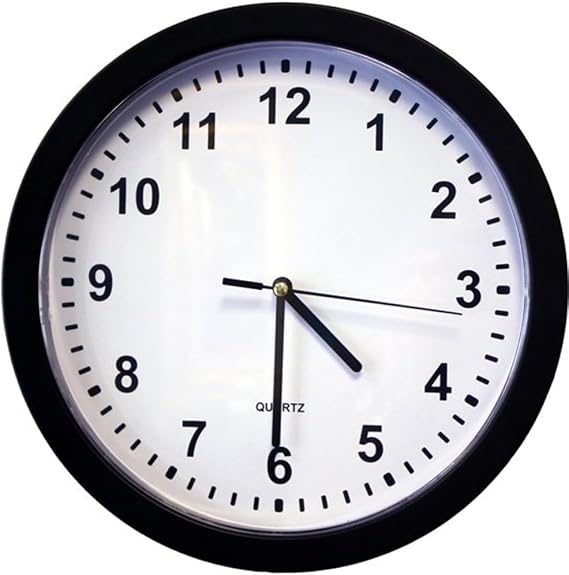 SC92094K - Zone Shield 2160P DVR Wall Clock
