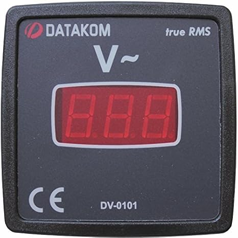 DV-0101 Digital Voltmeter Panel (1 Phase)