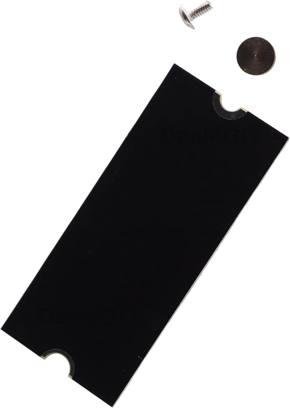 Deal4GO M.2 2230 to 2280 SSD Support Extender Adapter Length Bracket Replacement for Laptop Desktop PC