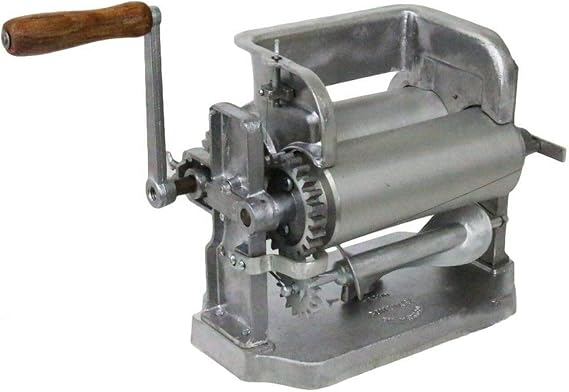 Tortilla Maker Roller Gonzalez Manual Crank Press 5.5" Maker Prensa Tortilladora New 16"x9"x7" of Set