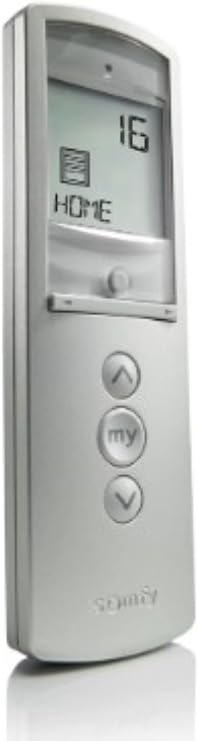 Somfy Telis 16 Channel RTS Remote w/ On-Screen Display, Silver (MPN # 1811082)