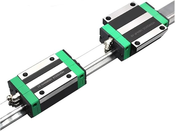 Guideway linear slide bearing block 1PCS Slide Block Match Use HGR15/20/25/30/35 Linear Guide Rail HGH15/20/25/30/35CA HGW15/20/25/30/35CC (Color : HGW35CC)