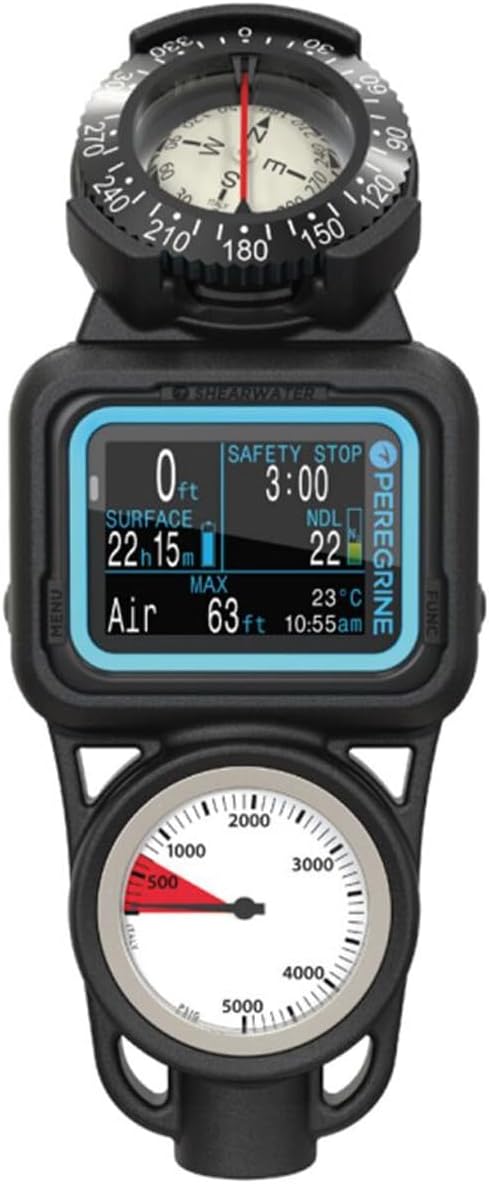 Shearwater Peregrine Dive Computer Console