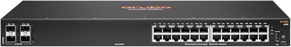 Aruba 6100 12G Class4 PoE 2G/2SFP+ 139W Switch - JL679A Internal UPC no Localization/Cord