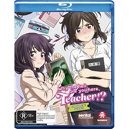 Why The Hell Are You Here, Teacher? Complete Series (blu-ray)