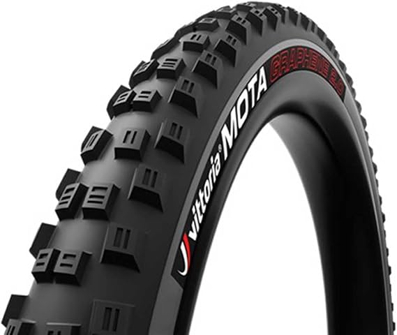 Vittoria Mota Mountain Bike Tires for Wet Terrain Conditions - Trail MTB Tire for The Muddiest Courses - Tubeless Ready