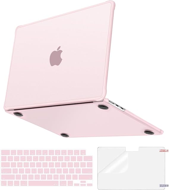 MOSISO Anti-Crack Case for MacBook Air 13 inch M5 M4 M3 M2 2026-2022