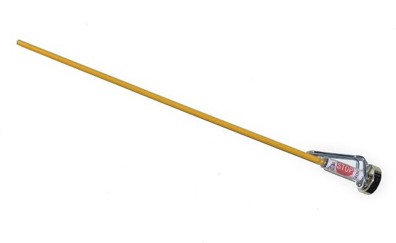 Handy 16 inches Magnetic Firewood Measuring Ruler for chainsaw