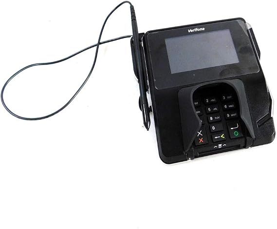 Verifone, Mx915, Multimedia Transaction Terminal, Msr, Emv Contact And Contactless Smart Card Reader, Nfc, Pinpad, 4.3 Color Touch Display With Signature Capture, Pci 4.x Sc, Tch, Ethernet