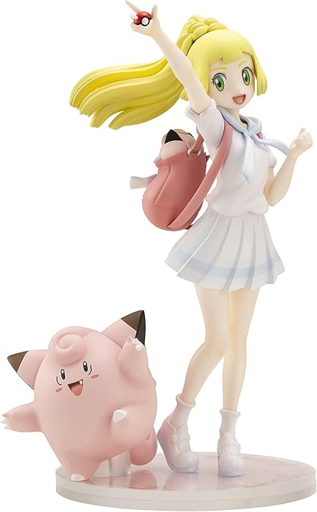 Re-orderPokemon Center Original Figure: Lillie & Clefairy Working Hard