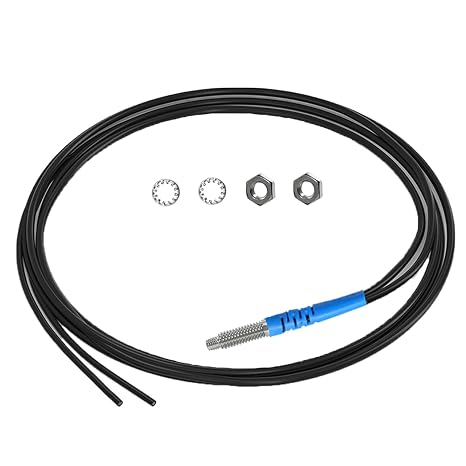 FR4Y10 Fiber Optic Sensor 1M Cable Metal Probe