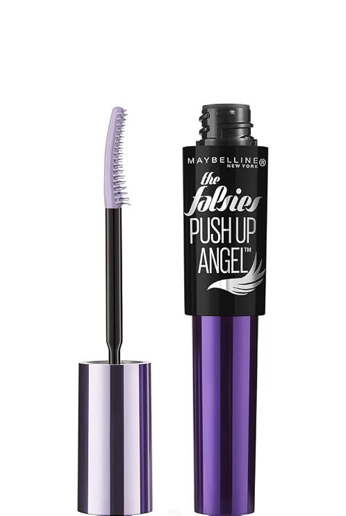 Maybelline The Falsies Push Up Angel Washable Mascara, Brownish Black, 0.33 fl. oz.