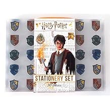 Playhouse 29-piece Harry Potter Letters from Hogwarts Stationery Tote Set for Kids