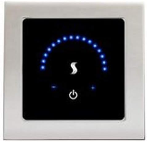 THERMASOL MTMR-PC Microtouch Controller Modern Recessed - Polished Chrome