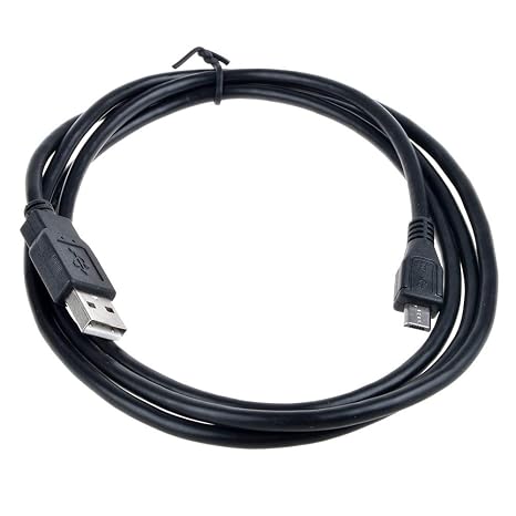 USB Cable Computer PC Laptop Data Sync Cord Compatible with Creative Sound Blaster Roar Pro 51MF8171AA001 Bluetooth Wireless Speaker