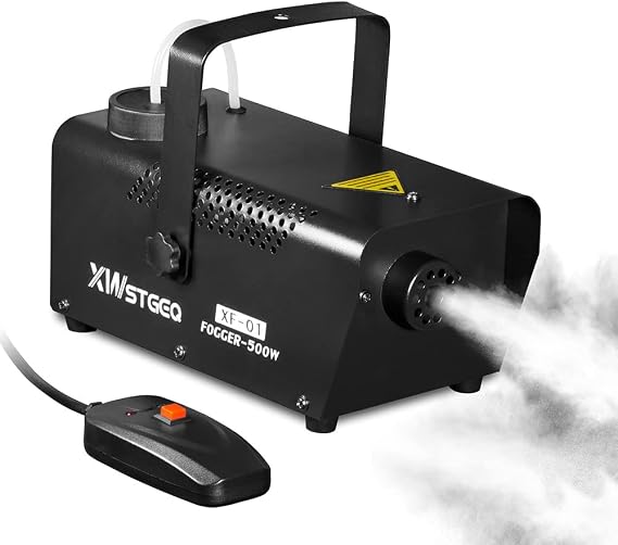 XWSTGEQ 500W Professional Fog Smoke Machine Stage Fogger