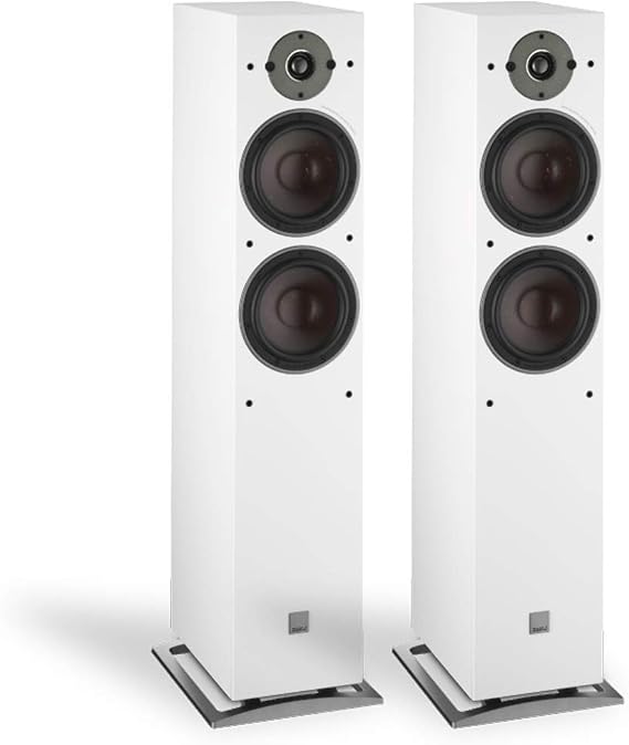 DALI Oberon 7 Floorstanding Speaker - White (Each)