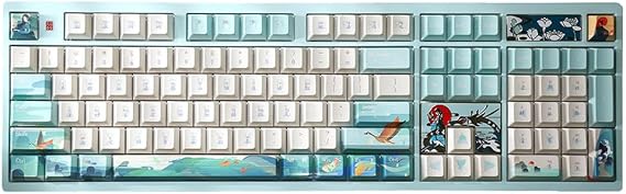 Varmilo Goddess LuoShen VA100 Hotswap Bluetooth RGB Cherry PBT Mechanical Keyboard (Kailh Prestige Light)