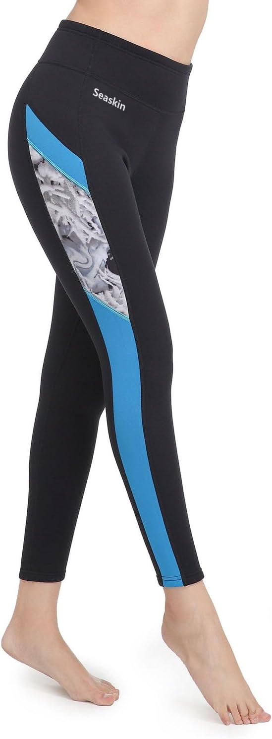 Seaskin Womens Wetsuit Pants 2mm for Diving Swimming Water Sport