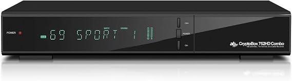AB Cryptobox 752HD Combo Satellite Terrestrial Set Top Box