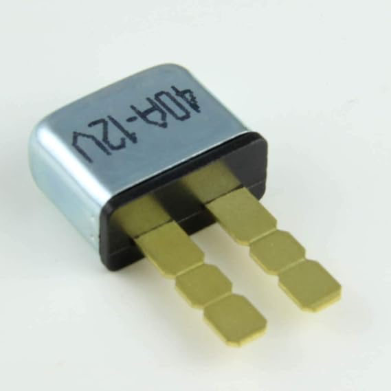 40 Amp Auto-Reset ATC/ATO Blade-Style Circuit Breakers (1 per Pack)
