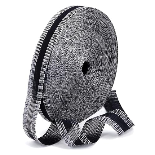 Hemming Tape for Pants, Iron On Hem Tape for Trousers Washable No Sew Hemming Tape Pants Shortening Tape for Edge Black, 5.4 Yards