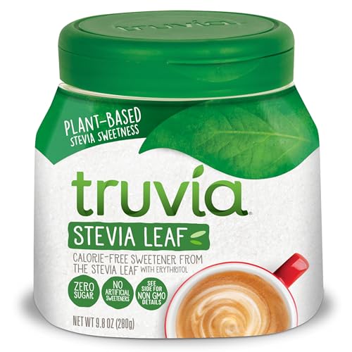 Truvia, Sweetener Natural Calorie Free, 9.8 Ounce