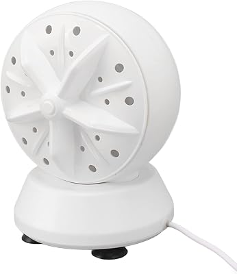 Portable Washing Machine, Foldable Mini USB Small Clothes Washer for Underwear, Baby Clothes, Towels, Socks or Small Items with Double Washing Power for Apartment Travel RV