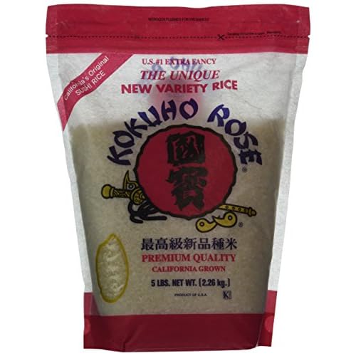 Kokuho Rice Sushi, 5 Lb