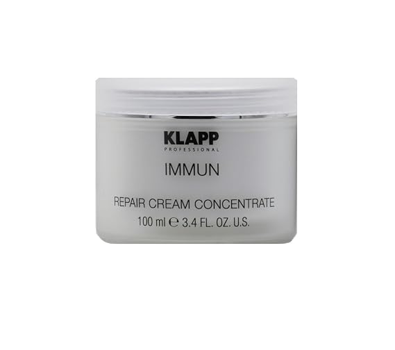 KLAPP IMMUN REPAIR CREAM CONCENTRATE 100ml 3.4 Fl.Oz (BIG SIZE)