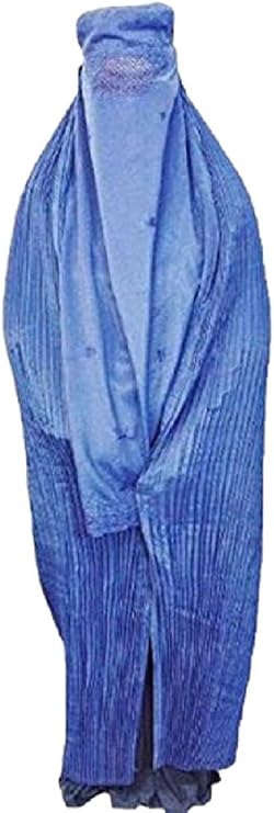 Desert Dress Authentic Afghan Ladies Burqa Burka Black Blue Red Brown White Jilbab Abaya Afghanistan Taliban Veil Niqab - Free Size Cool Kaftans