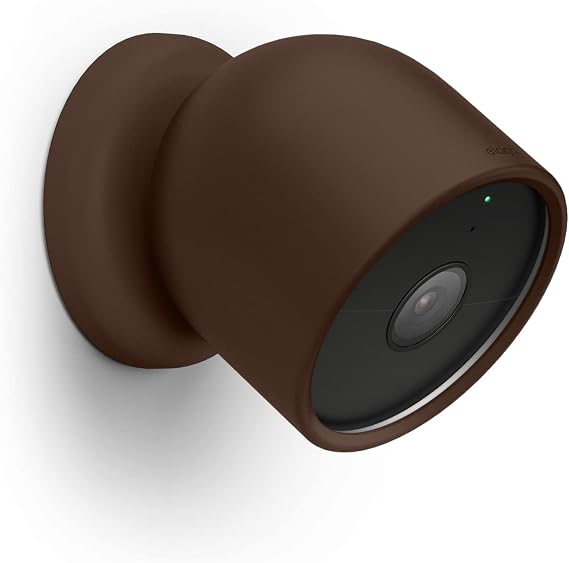 elago Silicone Cover for Google Nest Cam Outdoor or Indoor (Battery)