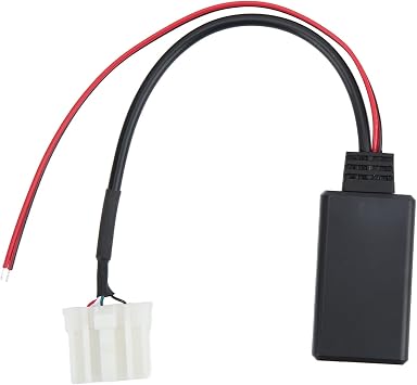 KIMISS Car Module, 16 Pin AUX in Adapter ABS AUX in Cable Replacement for 2 3 5 6 MX5 RX8 CX7