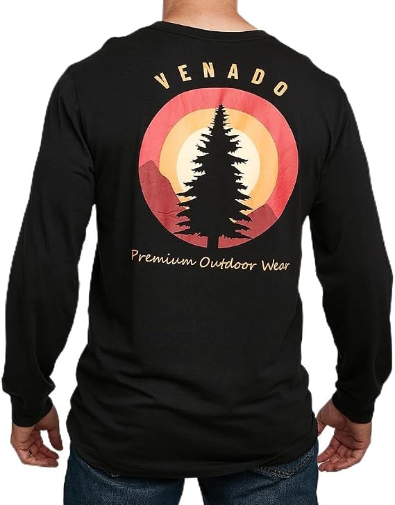 Venado Up North Pine Long Sleeve LS Tee