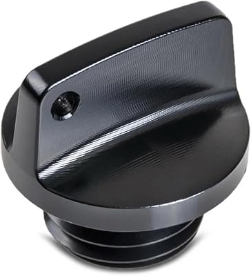 jininghaibo Oil Filler Cap Plug Motorcycle Accessories Compatible With Triumph Street Triple 765 Rs Piaggio Zip Exc 450 R3 690 Enduro R M202.5Black