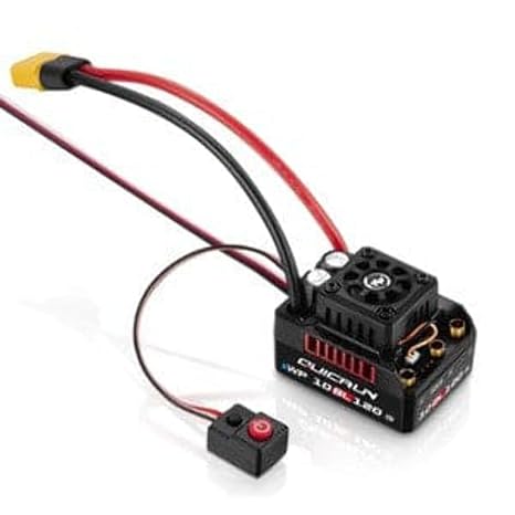 Hobbywing Quicrun Wp 10bl120 G2 Esc