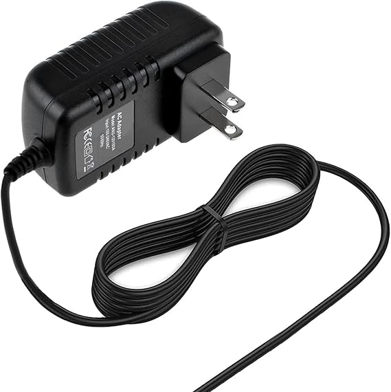AC Power Adapter Compatible with Anker Bolder LC40 LC90 LC130 P2 Rechargeable LED Flashlight