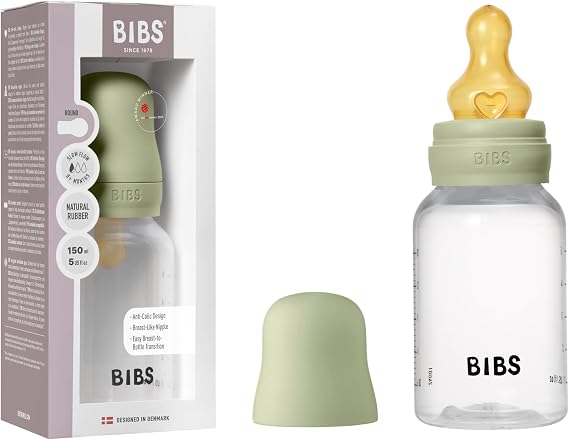 Bibs Baby PP Bottle Kauçuk Uç Biberon Sage 150 ml