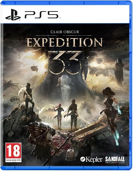 Clair Obscur: Expedition 33 - Compatible for PS5 - UK PAL