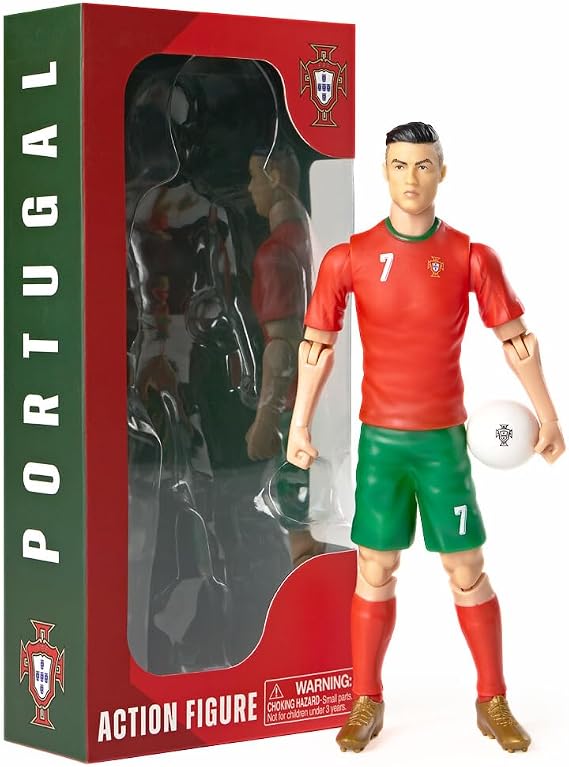 Sockers Banbo Toys Portugal Cristiano Ronaldo 8" Collectible Soccer Action Figure