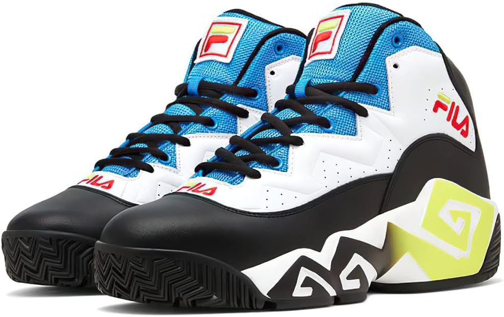 Fila Men's Lightweight Everyday Casual Mb Mid-top Basketball Sneakers