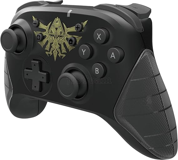 JOYSKY PS4 Controller Wireless 600 mAh Bluetooth Link, No Delay, Gyro Sensor Function, Earphone Jack, Game Pat, Heavy Duty Buttons, Double Vibration, Japanese Instruction Manual Black
