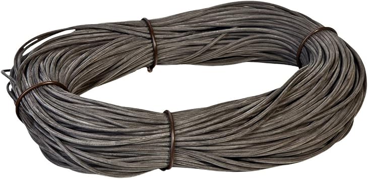 Blumat Drip Irrigation Parts - 3mm Tubing for Drip Irrigation System - Flexible Silicone - Easy Connection for BluSoak Drippers and Accessories - 50ft
