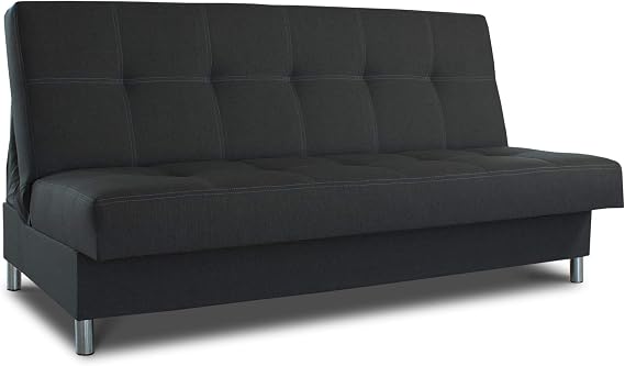 Bella Sofa Bed with Pull-Out Bed 3-Seater Sofa Couch with Bed Box Upholstered Sofa Sofa with sleeping function sofa bed upholstered sofa textured fabric large sleeping area modern design
